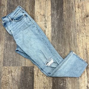 Womens Old Navy Distressed Jeans